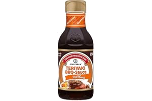 JNHCD SALSA TERIYAKI MARINATA KIKKOMAN BOTTIGLIA VETRO 250 ML SUSHI CINESE GIAPPONESE