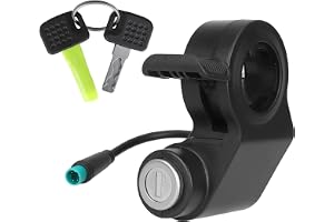 myBESTscooter – gasreglage med låsomkopplarnycklar för irin G2 Pro, G2 Max, G2 Pro DB elektrisk skoter (uppdaterad design)