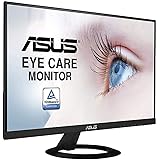 ASUS VZ249HE 24" (23.8") Monitor, FHD, 1920 x 1080, IPS, Design Ultra-Slim, HDMI, D-Sub, Flicker Free, Filtro Luce Blu, Certi