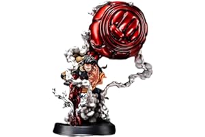GHZSTE Jednoczęściowe figurki Luffy, Anime Figur Monkey D. Luffy figurka figurka jednoczęściowa pop anime kreskówka rysunek Charakter Model Ornament