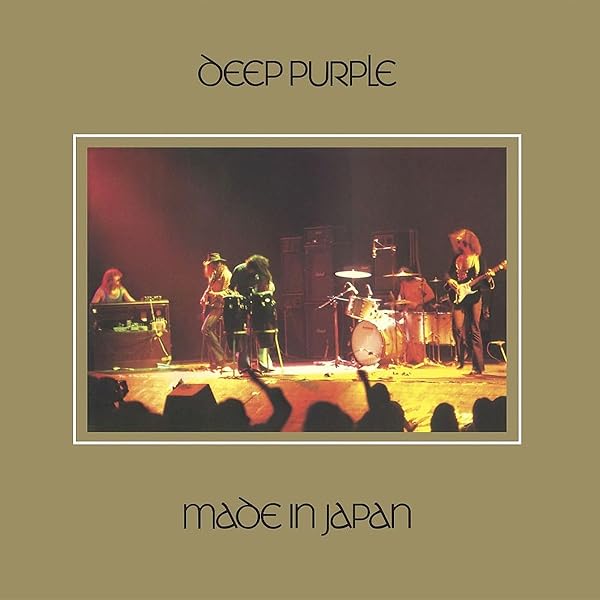 Made In Japan: Amazon.co.uk: Deep Purple: DVD & Blu-ray