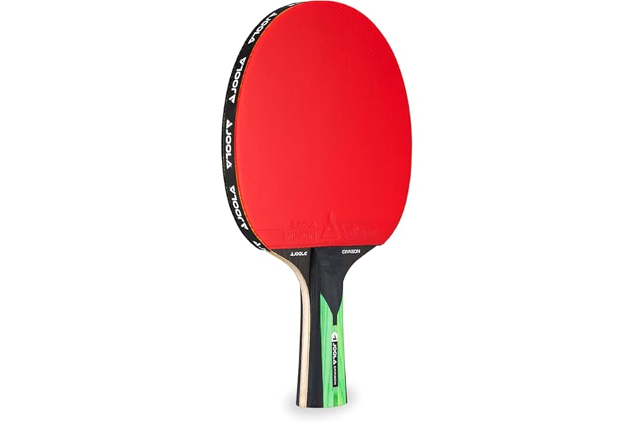 JOOLA Carbon Table Tennis Bats - ITTF Approved Professional Rackets