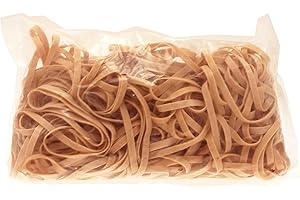 MARENT Rubber Bands 3mm Weight 100 grams (100mm x 3mm (RB34))