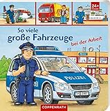 So viele große Fahrzeuge bei der Arbeit by