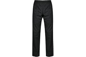 PALLTEX Carlo Pantaloni Cuoco Uomo Pantaloni da Cuoco Uomo con Coulisse e Taglia Elastica Pantaloni Cuoco EN 1368