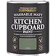 Rust-Oleum Green Kitchen Cupboard Paint in Matt Finish - All Green 750ml
