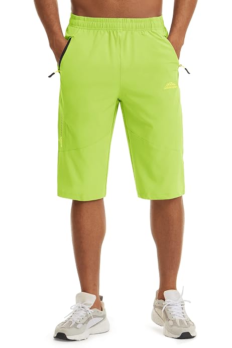 Shorts Homme Trespass Runnel B - Short De Sport Stretch Avec Poches Zippées