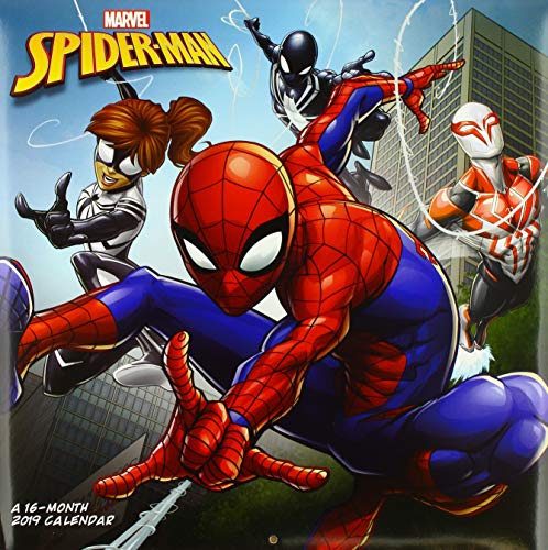 Preisvergleich Produktbild Spider-Man 2019 Calendar