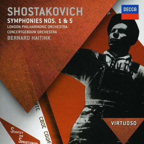 Shostakovich: Sinfonías Nº 1 y Nº 5