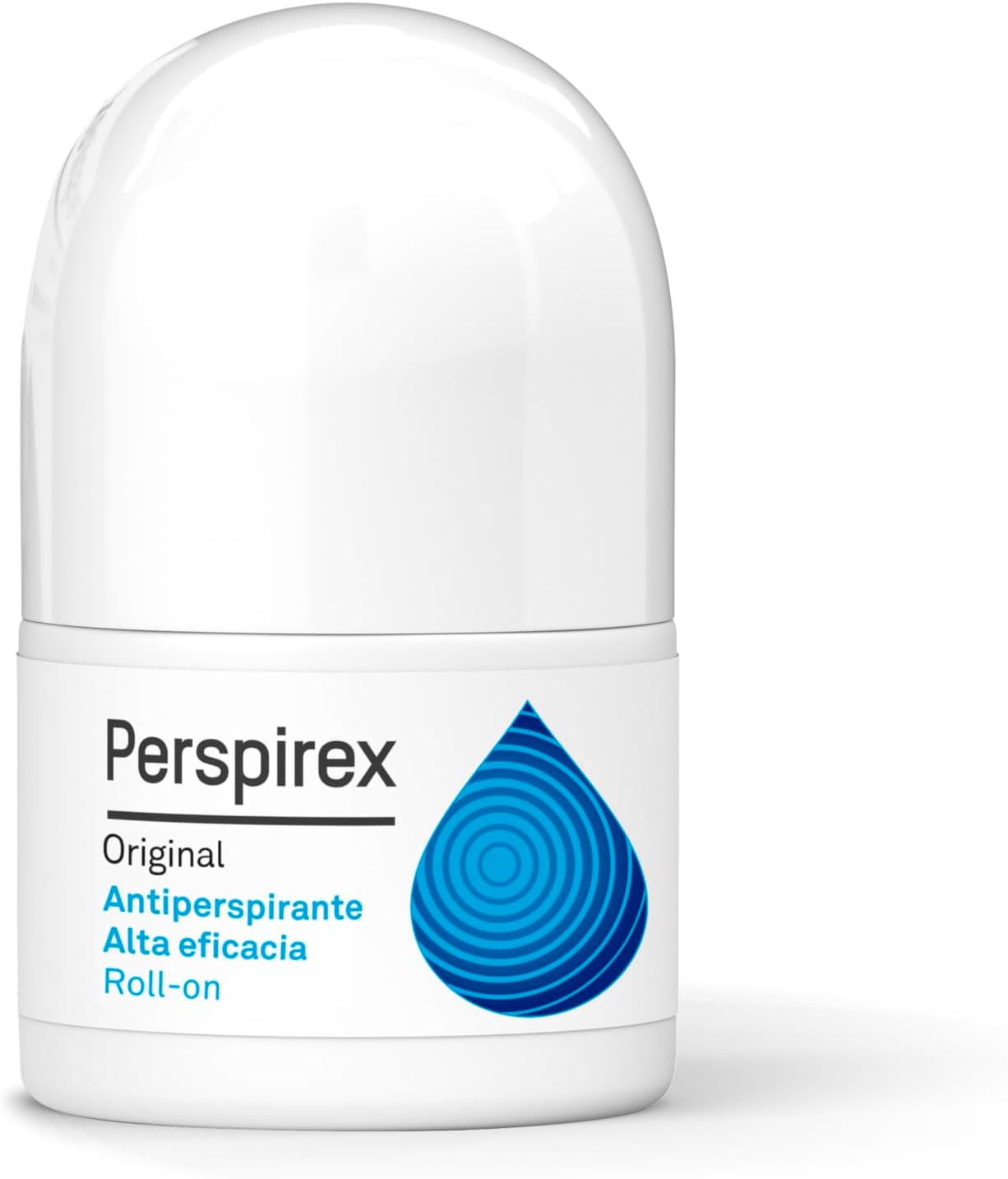 Perspirex ® | Original | Desodorante Antitranspirante Axilas Roll On para una protección y frescura anti sudor de hasta 5 días | 20 ml