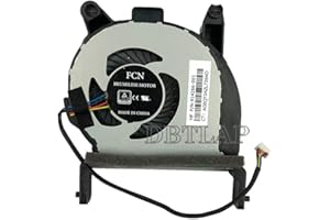 DBTLAP Cooling Ventilateur Compatible pour HP ProDesk Mini 600 G3 400 G3 Portable CPU Cooling Ventilateur 914266-001 BUC0712HB-00