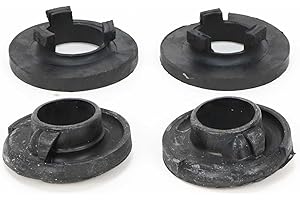 CAR-PARTS24 4 x obere & untere Federunterlage Federgummi Hinterachse