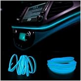 TRENDLIFEOTO Ara&ccedil; I&ccedil;i Torpido Ledi - Ip Led - Neon Led - Şerit Led/Buz Mavi