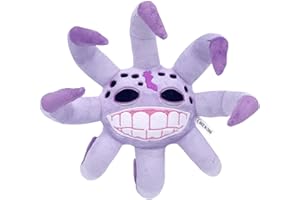 Benolls Doors Floor 2 Horror Game Plüsch,Stuffed Doors Plushies,Door Horror Figuren für Game Fans,Halloween Christmas Birthday Gift für Boys Girls(Grumble)