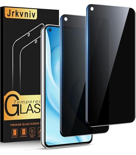 3 pezzi di vetro temperato per Xiaomi Mi 11 12 10 9 Le protezione