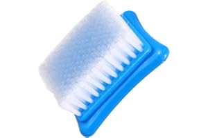 EXCEART Wollfilz Bürste Mit Kunststoffgriff Schuhreiniger Und Polierbürste Für Schuhe Stiefel Und Teppiche Leichte Und Tragbare Haushaltsbürste