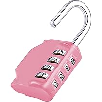 Tcyoatoa Cable Locks With Combination, With 3 Interchangeable Steel - View #10