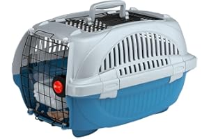Ferplast Trasportino cani gatti viaggio tetto apribile Ferplast ATLAS DELUXE OPEN