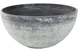 TER STEEGE TS Jardinière, Cera-Mix Nova, résistant au gel et léger, béton, 35x35x17 cm, 136460