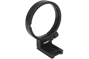 Haoge TS-31 - Soporte para trípode para objetivo Sigma 50-500 mm f4.5-6.3, 50-500 mm F4-6.3, 80-400 mm F4.5-5.6 EX, 120-300 mm F2.8 EX, 120-400 mm F4.5-5.6, 150-500 mm F5-6.3