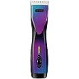 Andis Pulse ZR II - Purple Galaxy Limited Edition 5-Speed ​​Detachable Blade Clipper, Cordless Pet/Dog Grooming, Detachable Lithium-Ion Battery, 79205, Multicolor