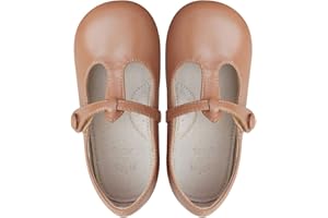 RISMART Bambina Ragazze Mary Jane Scarpe t Bar Oxford Piana per Bambini Camminata