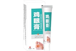 BASTOUR Pomada para Callos Crema Removedor de Verrugas Crema Removedora de Verrugas Verrugas Corn Remover Crema para Eliminar Verrugas Ungüento Verrugas del pie de Maíz Eliminar Durezas Y Callos 20g