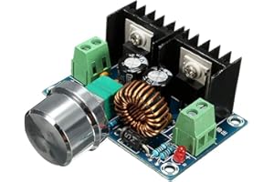 Elenxs XH-M401 Módulo Buck Voltaje de CC de Alta Potencia XL4016E1 regulador DC-DC con regulador de tensión máxima 8A neumáticos