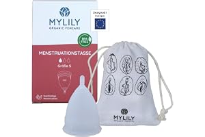 MYLILY® menskopp | 100% medicinskt silikon I Hållbar och prisvärd I Menskopp