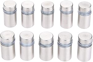 HICELLO 10pcs Stand Off Bolts 12x20mm Stainless Steel Standoff Advertisement Nails Barrel Screws