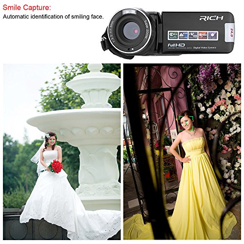 Precio Más Barato Andoer HD-800 3.0" Pantalla LCD Full HD 24MP 18X Zoom
Digital 1080P 15 FPS Anti-vibración Grabador de Vídeo Digital DV DVR
Videocámara de Cámara en Amazon