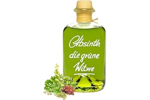 ‎GENIESS-BAR! Absinth Die Grüne Witwe 1L Testurteil SEHR GUT(1,4) Maximal erlaubter Thujongehalt 35mg/L 55% Vol