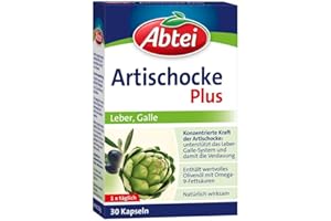‎BUTTERFOX Abtei Artischocke Plus Kapseln Tf 30 stk