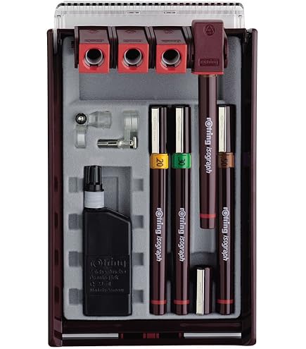 ROtring Isograph Pen / Replacement Nibs - Different Sizes - Technical Pen No Box - View #3