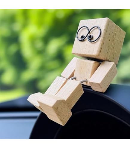 Figurine De Bonhomme En Bois Vacillant, Adorable Poupées D'action