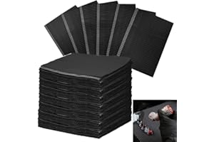ZUMVIVIN 125Pcs Dental Lätzchen | Tattoo Unterlage | 3 Lagig Wasserdichte Einweg Papiertischdecke Zubehör 45 x 33cm (125, Schwarz)