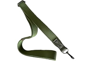 Ganwear Russian AK 47 Style Segeltuch Gewehr Tragegürtel Metallhaken Airsoft Jagd Gurt