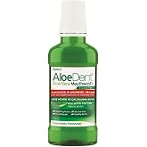 Aloe Dent Alkols&uuml;z ve Flor&uuml;rs&uuml;z Ağız Kokusu &Ouml;nleyici Doğal Ağız Bakım Suyu - 250 ml