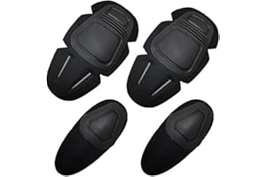 The Mercenary Company G3 Knee & Elbow Pad Set for Crye Precision Combat Pant & Shirt (Black)