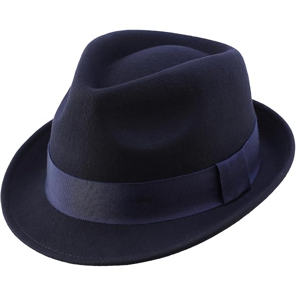 Chapeau Fedora Panama En Laine - Large Bord Unisexe - Tailles M L XL - Pour Homme Et Femme