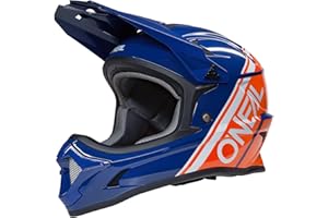 O'NEAL | Casque de vélo de Montagne Fullface | MTB DH Downhill FR Freeride | Coque en ABS, Fermeture magnétique, dépasse la Norme de sécurité EN1078 | Casque SONUS | Adultes