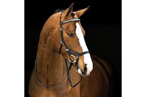 HORSEWARE Ireland Rambo Micklem Trensenzaum für Wettkämpfe