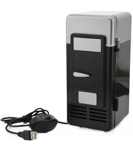 Frigorifero Portatile Per Auto Da 7,5L – Doppia Modalità Caldo/Freddo (15-25°C / 55-65°C), Silenzioso E Leggero, Per Campeggio, Ufficio E Camera