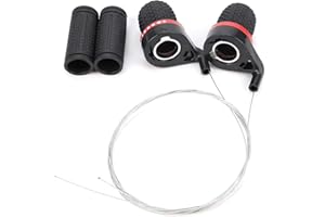 Zouminy CHICIRIS Vélo de Montagne Vitesse Vitesse Shifter Shift Dérailleur Poignée Grip Gear Shift Transmission