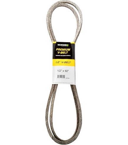 Courroie Trapézoïdale TORO 92-0875 - Pour Tondeuse Autoportée, 1/2 X 57", Remplacement Facile - 10