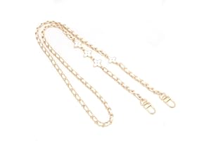 CCAIPU Taschenkette, Handtasche Kettenriemen Damen Taschenkette Gold Metall Verstellbar Kette Trageriemen Trageriemen Umhängetasche Ersatz Handtasche Ketten
