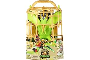 TREASURE X Gold Dino Dissection Ptérodactyle. Dissèque, Secours et pars à l’Attaque. Set de Jeu Exclusif Chasseur et Dinosaure. Découvriras-tu Un trésor avec de l’Or véritable, 41678, Multicolore