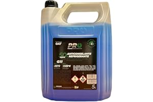 PROQUISUR Pro ANTICONGELANTE 50% Azul ORG G11 Hybrid 5L