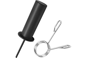 PEESHON Pasador para Máquina de Pesas, Repuesto de Pasador con Anillo Elástico, Accesorio para Equipos de Fitness en Casa Máquina de Cable