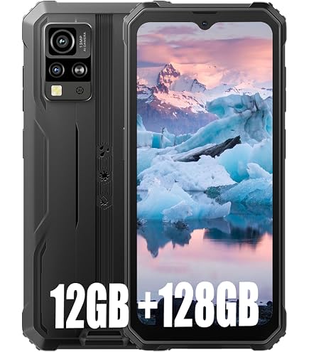 Blackview BV4800 Pro (2025) Unbreakable Mobile Phone, 12GB+128GB